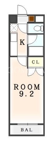 文化の森駅 徒歩39分 2階の物件間取画像